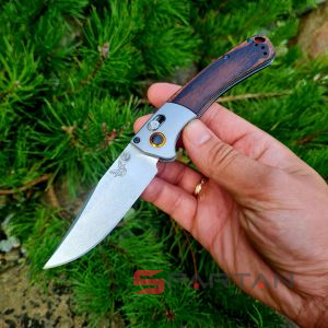Benchmade 15085-2 Mini Crooked River (HUNT)