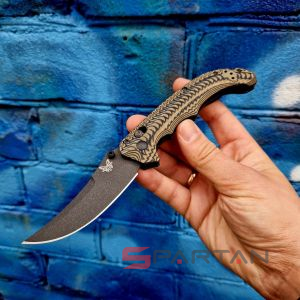 Benchmade 865BK-01 Mini Bedlam