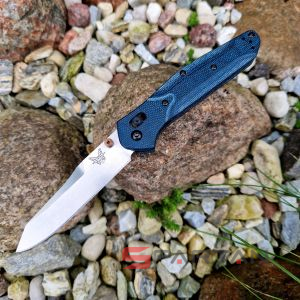 Benchmade 940-04 Osborne (Denim Micarta)