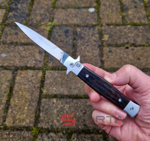 Boker Plus Stiletto 3.5 Ebony (автомат)