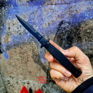 Boker Plus Stiletto 3.5 Black (автомат)