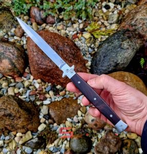 Boker Plus Stiletto 5.0 Ebony (автомат)