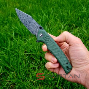 CIVIVI Tranquil Damascus (C23027-DS1)