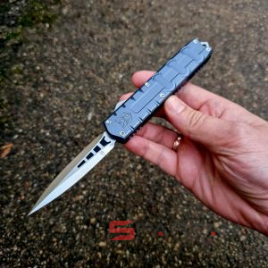CobraTec OTF Enforcer Dagger Large Grey (автомат)