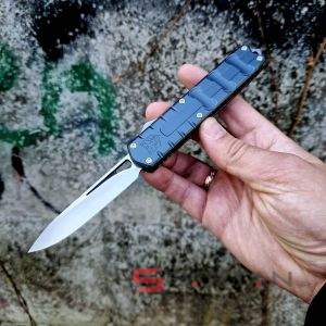 CobraTec OTF Enforcer Drop Large Grey (автомат)