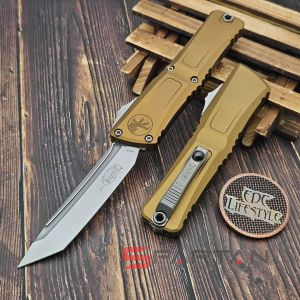 Microtech Combat Troodon Gen III S/E OTF (1144-10TA)