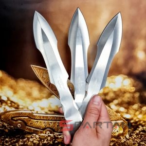 United Cutlery Gil Hibben Gen III Throwing Set (3 pcs)