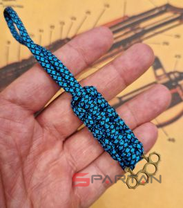 Темляк Кастет Blue EDC