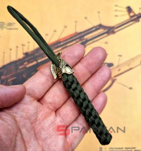 Темляк Спартанец Green EDC