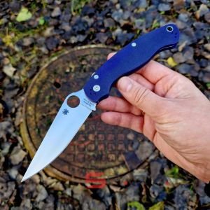 Spyderco Military 2 Dark Blue (CPM S110V)