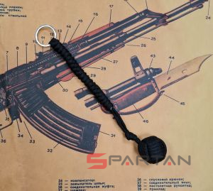 Брелок Обезьяний кулак