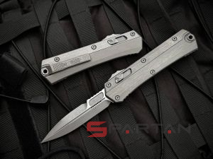 Microtech Glykon Bayonet Apocalyptic OTF (184-10APNC)