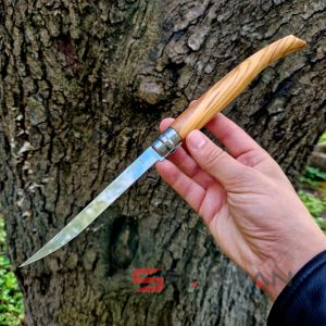 OPINEL Slim 15 Olive INOX