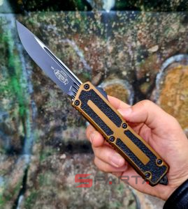 Microtech Scarab II Gen III S/E OTF (1278-1TA)