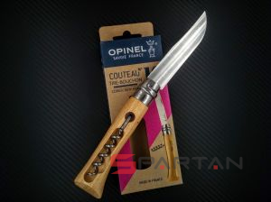 OPINEL 10 INOX + штопор (Corkscrew)