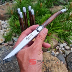 Laguiole Premium Line Steak Knives Wood (6 pcs)