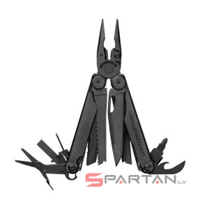 Leatherman Wave+ Black (17 инструментов)
